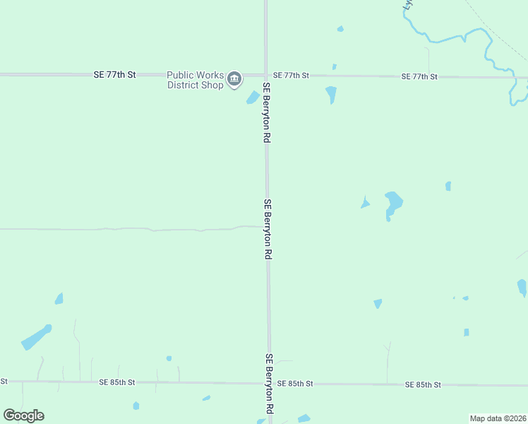 map of restaurants, bars, coffee shops, grocery stores, and more near 7845-8037 Southeast Berryton Road in Berryton