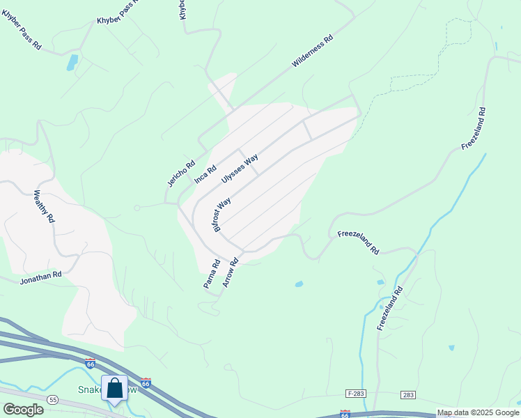 map of restaurants, bars, coffee shops, grocery stores, and more near 159 Parnassus Road in Linden