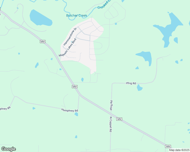 map of restaurants, bars, coffee shops, grocery stores, and more near 2 Bel Arbor Court in Moscow Mills