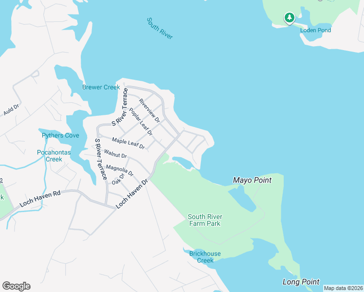 map of restaurants, bars, coffee shops, grocery stores, and more near 3506 Indian Lane in Edgewater