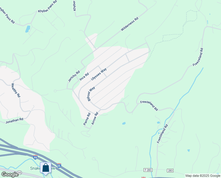 map of restaurants, bars, coffee shops, grocery stores, and more near 159 Parnassus Road in Linden