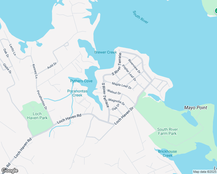 map of restaurants, bars, coffee shops, grocery stores, and more near 426 Maple Leaf Drive in Edgewater