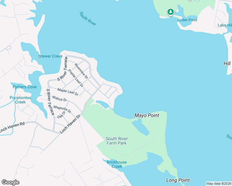map of restaurants, bars, coffee shops, grocery stores, and more near 528 Bay View Point Drive in Edgewater