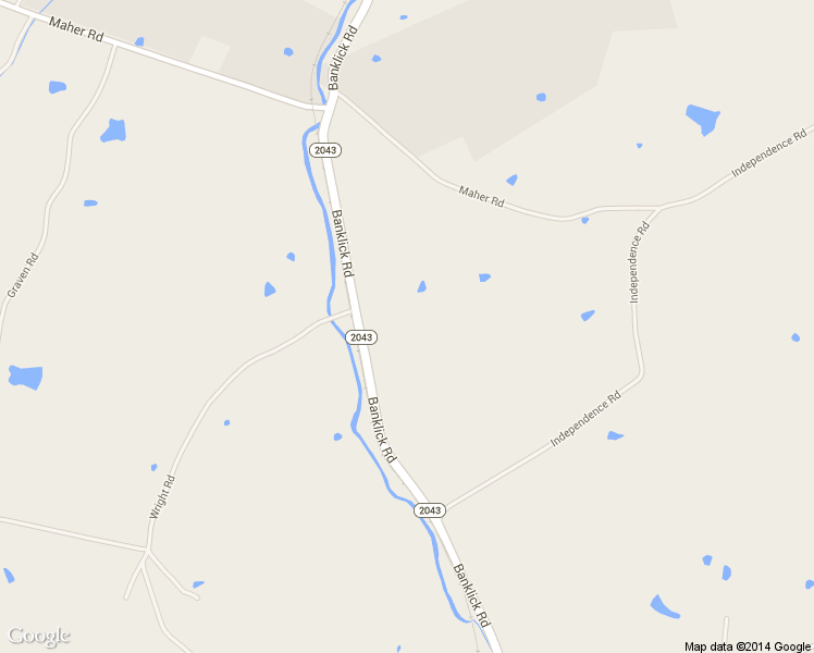 map of restaurants, bars, coffee shops, grocery stores, and more near 10859 Banklick Road in Walton