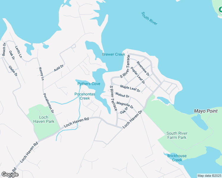 map of restaurants, bars, coffee shops, grocery stores, and more near 3568 South River Terrace in Edgewater