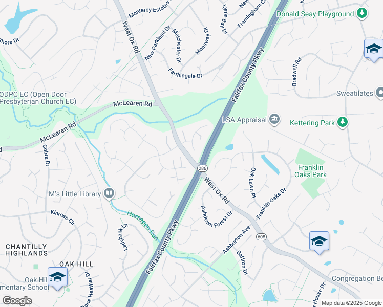 map of restaurants, bars, coffee shops, grocery stores, and more near 13122 Lou Alice Way in Herndon