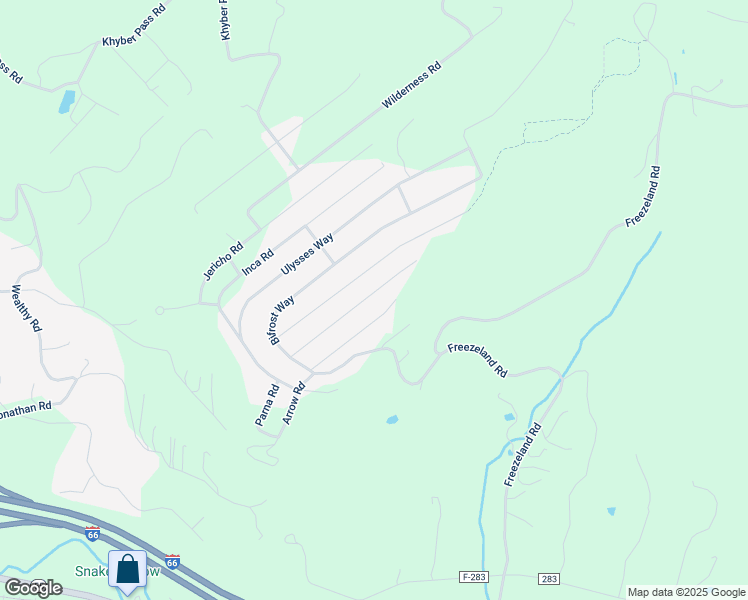 map of restaurants, bars, coffee shops, grocery stores, and more near 242 Parnassus Road in Linden