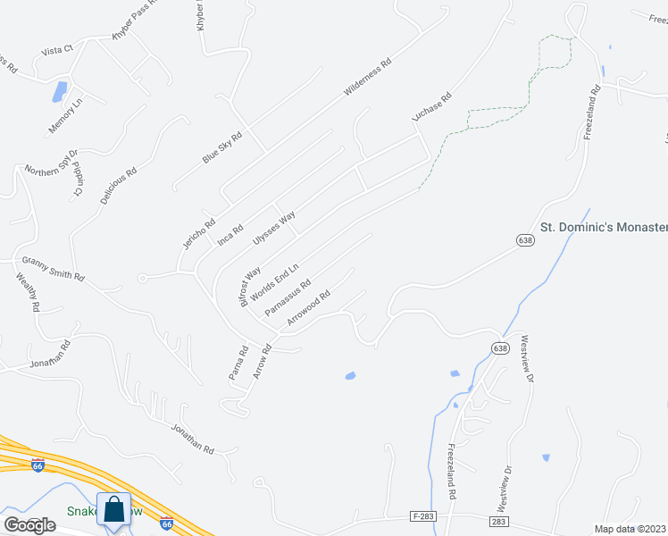 map of restaurants, bars, coffee shops, grocery stores, and more near 242 Parnassus Road in Linden
