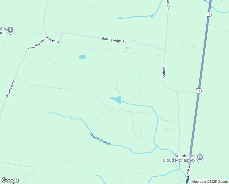 map of restaurants, bars, coffee shops, grocery stores, and more near 15150 Doe Ridge Road in Haymarket