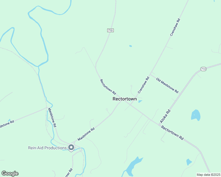map of restaurants, bars, coffee shops, grocery stores, and more near 2965 Rectortown Road in Marshall