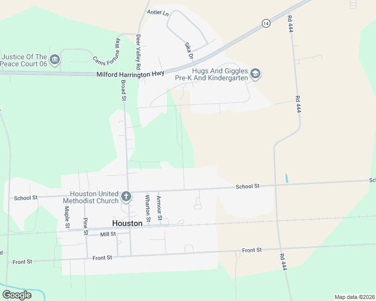 map of restaurants, bars, coffee shops, grocery stores, and more near 855 School Street in Houston