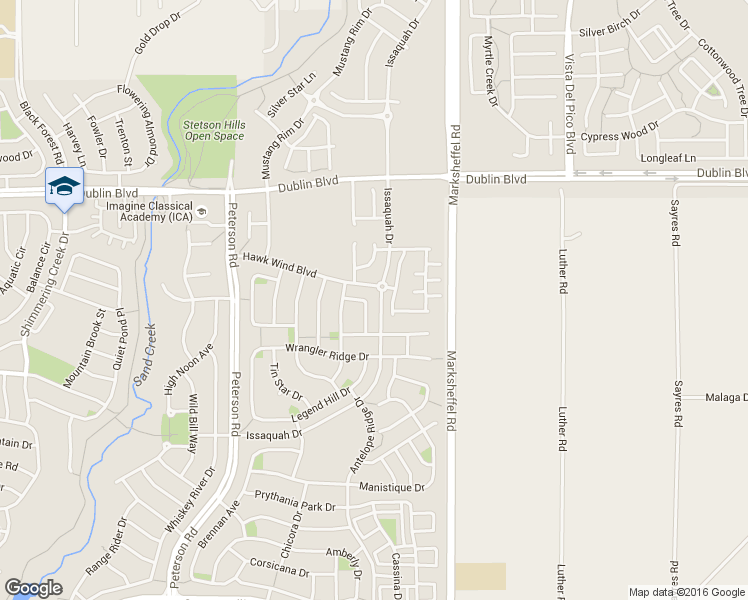 map of restaurants, bars, coffee shops, grocery stores, and more near 6333 Confederate Ridge Drive in Colorado Springs