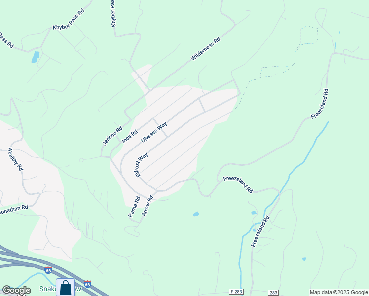 map of restaurants, bars, coffee shops, grocery stores, and more near 253 Parnassus Road in Linden