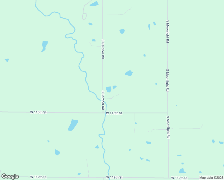 map of restaurants, bars, coffee shops, grocery stores, and more near 11395 South Gardner Road in Olathe
