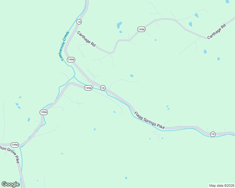 map of restaurants, bars, coffee shops, grocery stores, and more near 9933 Flagg Springs Pike in California