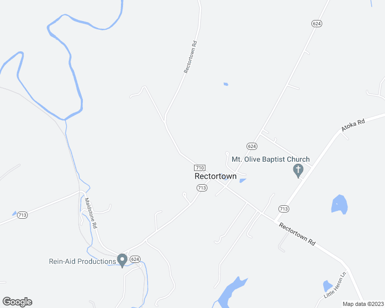 map of restaurants, bars, coffee shops, grocery stores, and more near 2965 Rectortown Road in Marshall