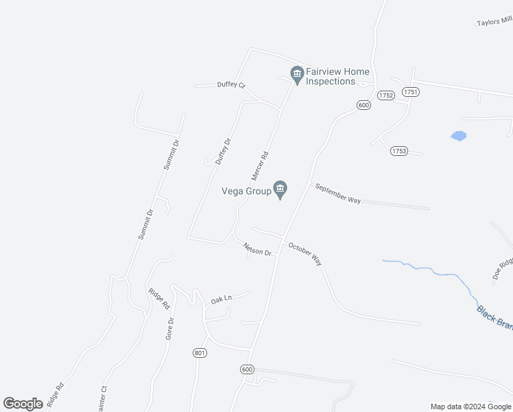 map of restaurants, bars, coffee shops, grocery stores, and more near 1617 Mercer Road in Haymarket