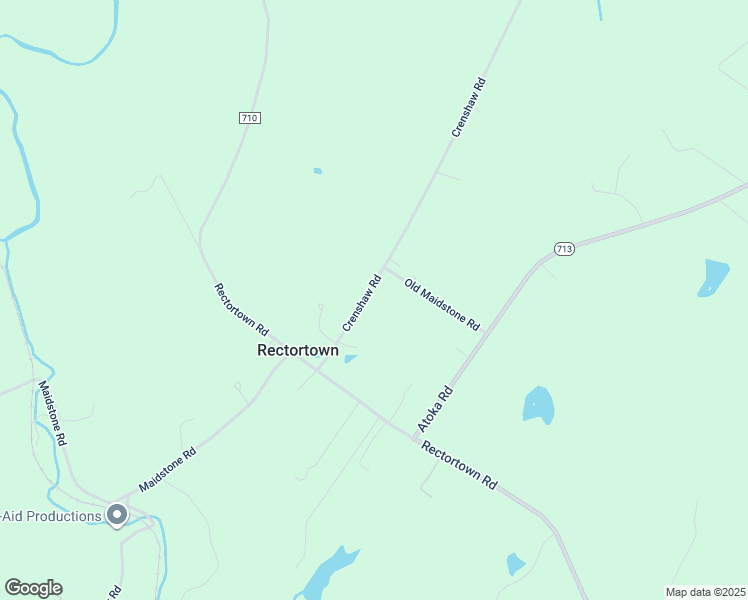 map of restaurants, bars, coffee shops, grocery stores, and more near 2755 Crenshaw Road in Marshall