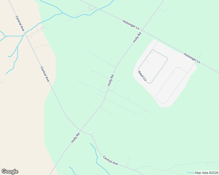 map of restaurants, bars, coffee shops, grocery stores, and more near 11486 Holly Road in Ridgely