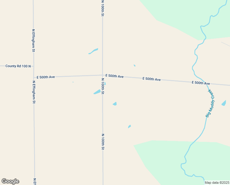 map of restaurants, bars, coffee shops, grocery stores, and more near 1214 East 500th Avenue in Dieterich