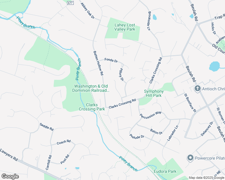 map of restaurants, bars, coffee shops, grocery stores, and more near 1908 Ballycor Drive in Vienna