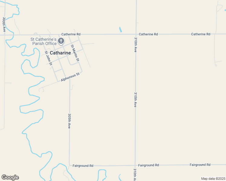 map of restaurants, bars, coffee shops, grocery stores, and more near in Catharine