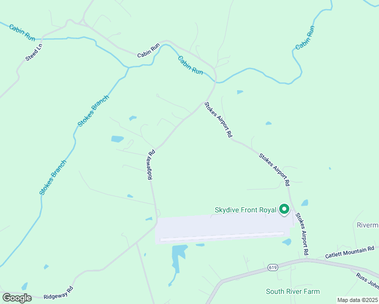 map of restaurants, bars, coffee shops, grocery stores, and more near 1918 Ridgeway Road in Front Royal
