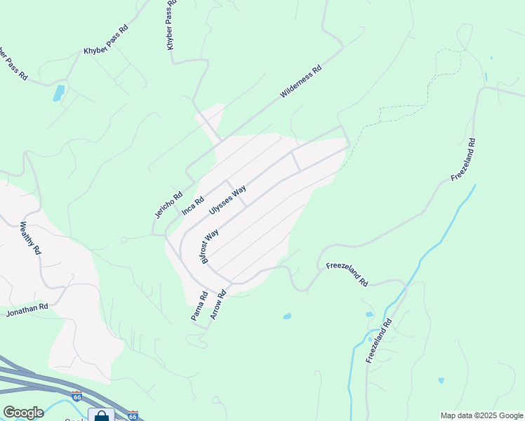 map of restaurants, bars, coffee shops, grocery stores, and more near 255 Worlds End Lane in Linden