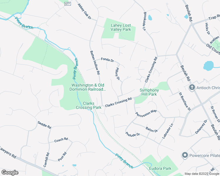 map of restaurants, bars, coffee shops, grocery stores, and more near 1908 Ballycor Drive in Vienna