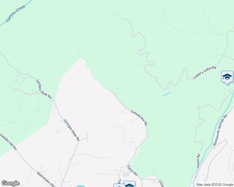 map of restaurants, bars, coffee shops, grocery stores, and more near 7040 Goferbroke Road in Georgetown