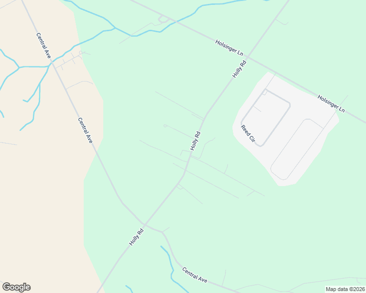 map of restaurants, bars, coffee shops, grocery stores, and more near 11486 Holly Road in Ridgely