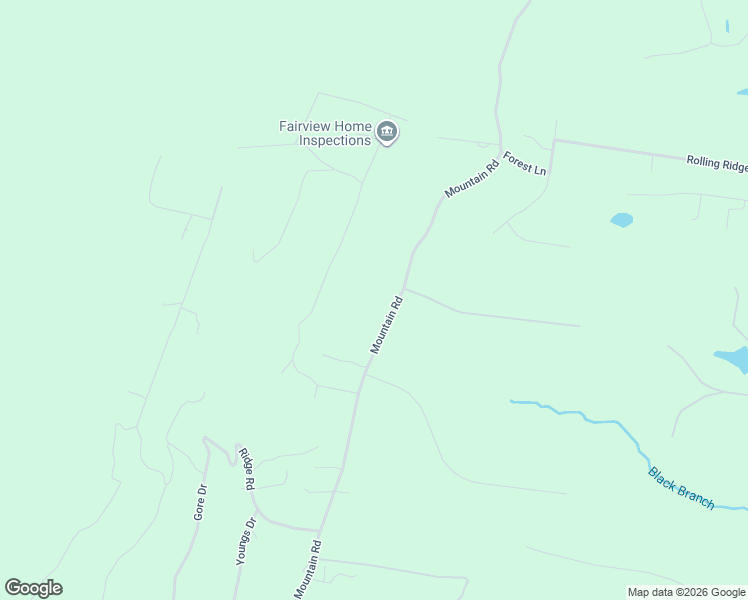 map of restaurants, bars, coffee shops, grocery stores, and more near 1612 Mountain Rd in Haymarket