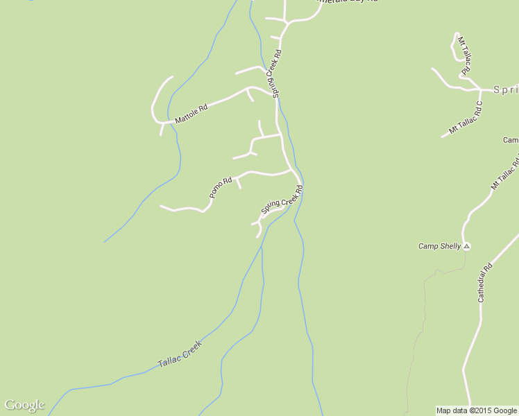 map of restaurants, bars, coffee shops, grocery stores, and more near 1621 Spring Creek Road in South Lake Tahoe