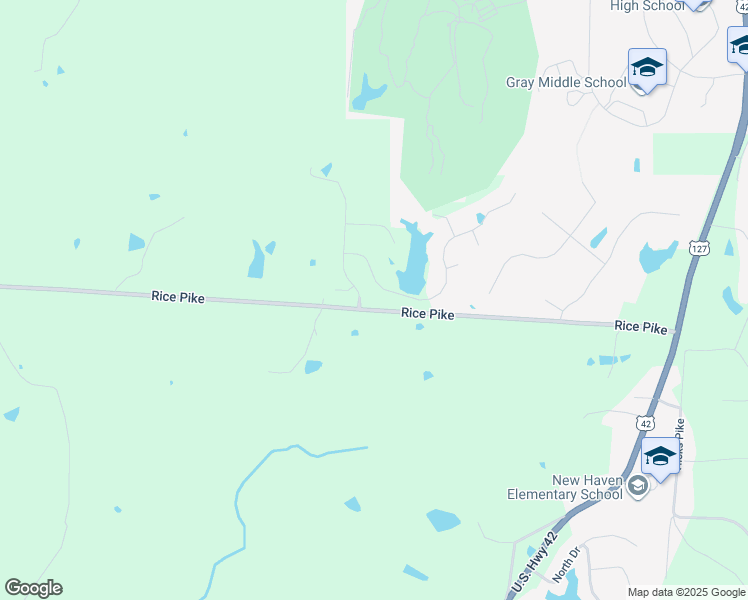 map of restaurants, bars, coffee shops, grocery stores, and more near 2641 Twin Hills Court in Union