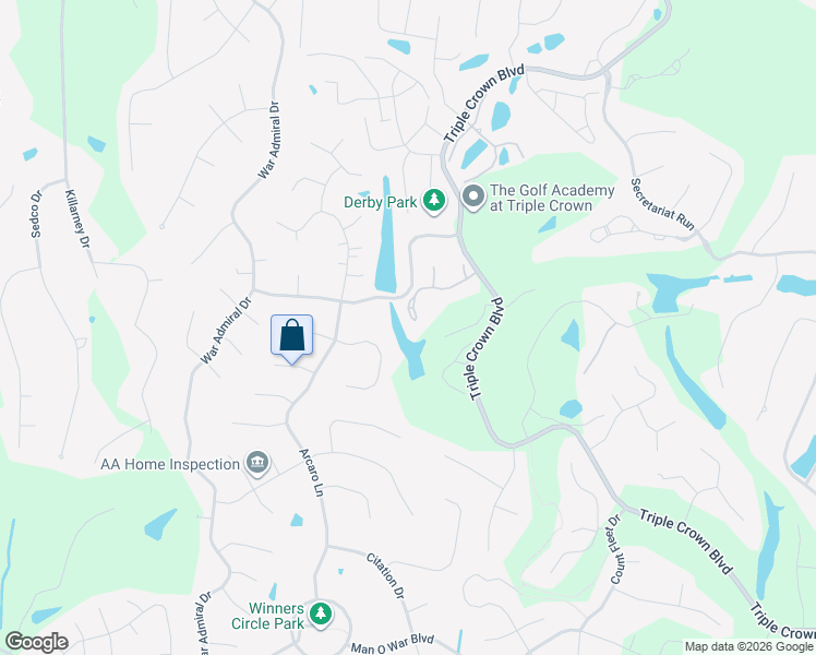 map of restaurants, bars, coffee shops, grocery stores, and more near 980 Riva Ridge Court in Union