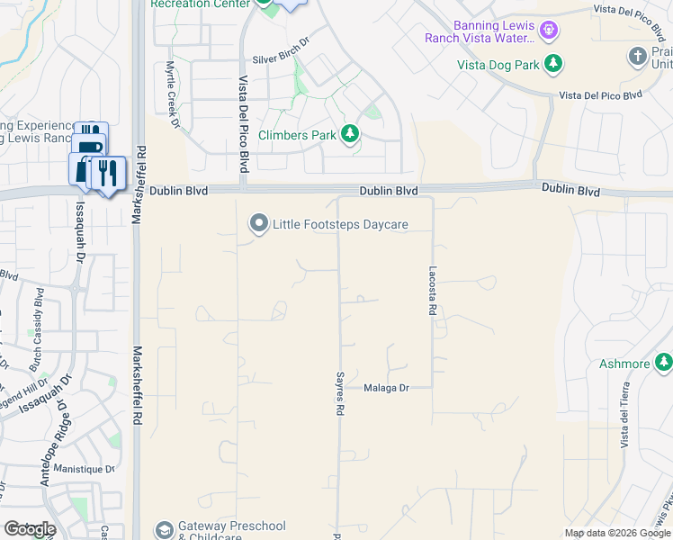 map of restaurants, bars, coffee shops, grocery stores, and more near in Colorado Springs