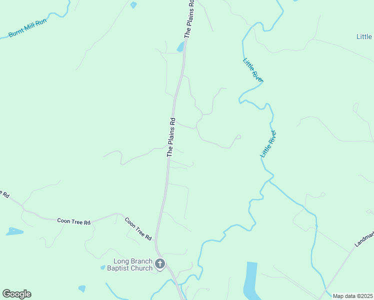 map of restaurants, bars, coffee shops, grocery stores, and more near 2659 Halfway Road in The Plains