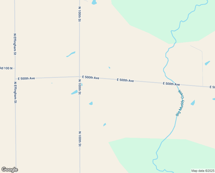 map of restaurants, bars, coffee shops, grocery stores, and more near 1214 East 500th Avenue in Dieterich