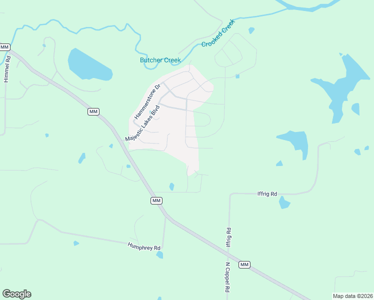 map of restaurants, bars, coffee shops, grocery stores, and more near 7 Riversplat Drive in Moscow Mills