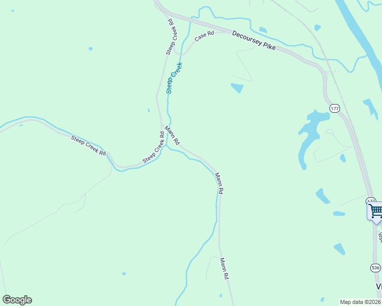 map of restaurants, bars, coffee shops, grocery stores, and more near 11252 Mann Road in Kenton County