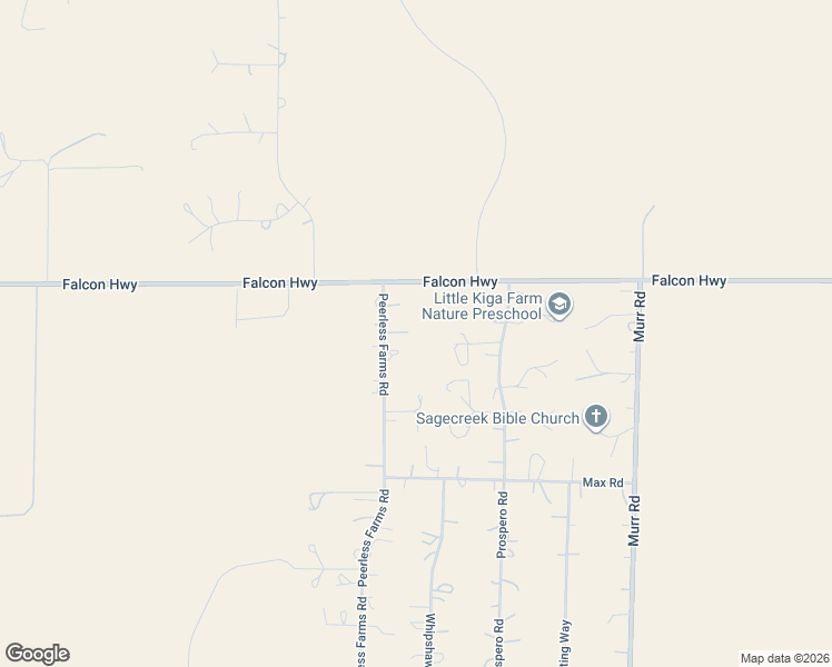 map of restaurants, bars, coffee shops, grocery stores, and more near 6425 Peerless Farms Road in Peyton