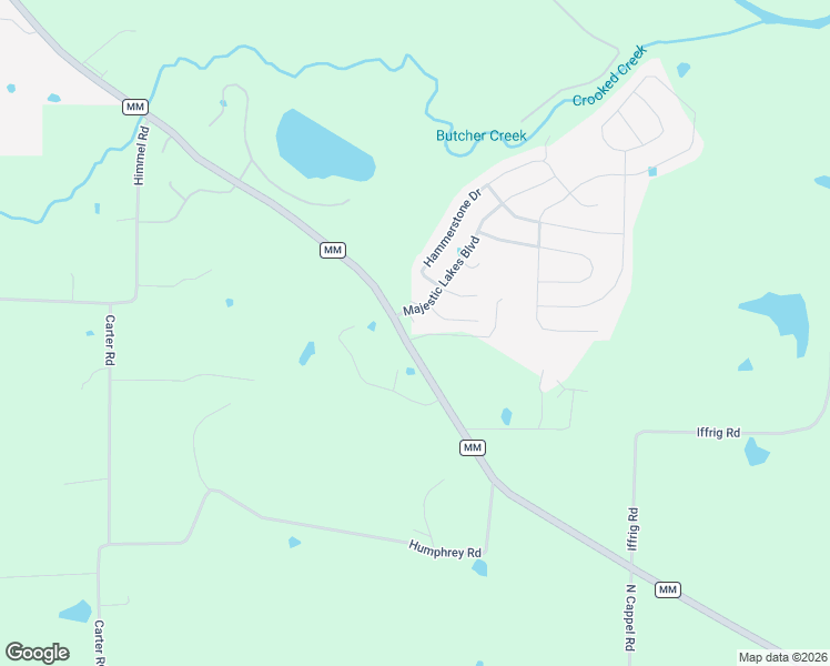 map of restaurants, bars, coffee shops, grocery stores, and more near 5 Hammerstone Court in Moscow Mills