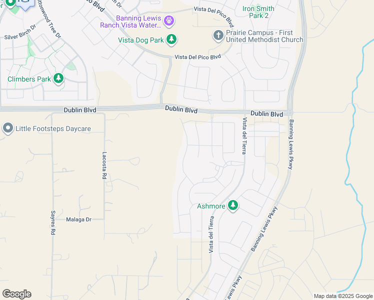 map of restaurants, bars, coffee shops, grocery stores, and more near Melvick Point in Colorado Springs