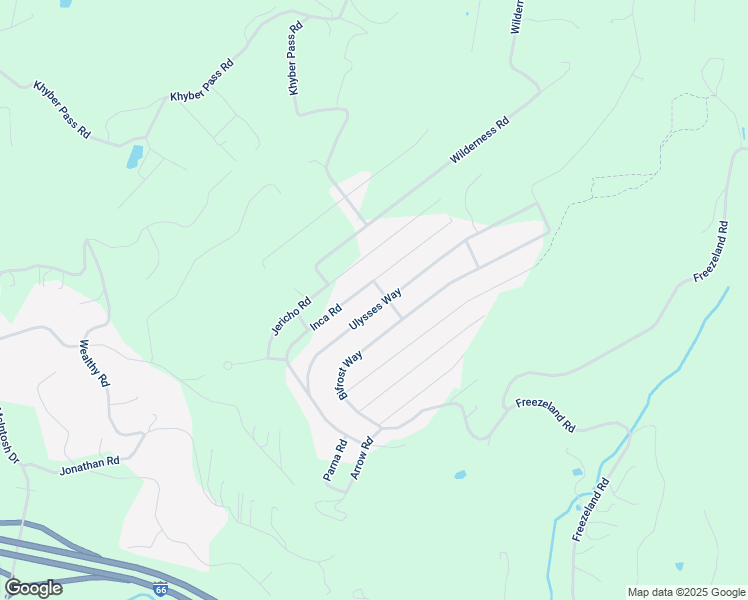 map of restaurants, bars, coffee shops, grocery stores, and more near 467 Ulysses Way in Linden