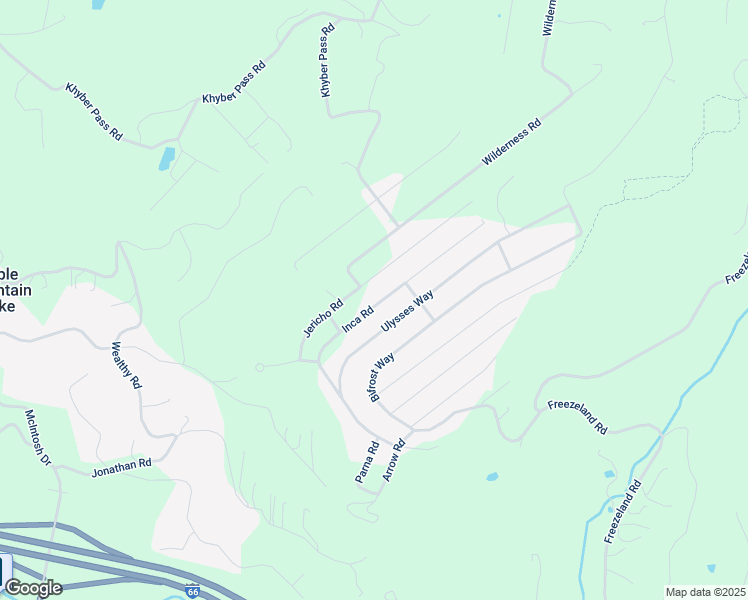 map of restaurants, bars, coffee shops, grocery stores, and more near 195 Inca Road in Linden