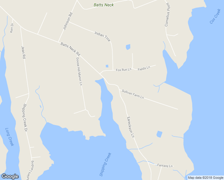 map of restaurants, bars, coffee shops, grocery stores, and more near 104 Eareckson Lane in Stevensville