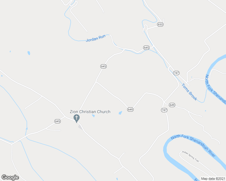 map of restaurants, bars, coffee shops, grocery stores, and more near 145 Fishers Road in Maurertown