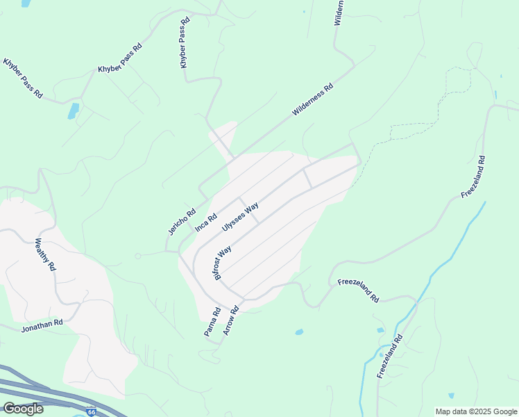 map of restaurants, bars, coffee shops, grocery stores, and more near 42 Passway Lane in Linden