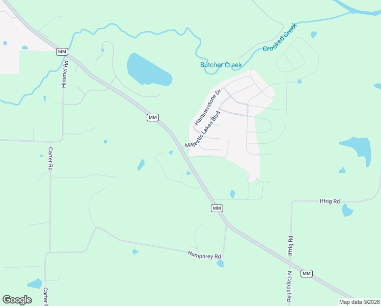 map of restaurants, bars, coffee shops, grocery stores, and more near 5 Hammerstone Court in Lincoln County