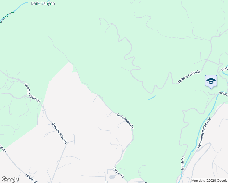 map of restaurants, bars, coffee shops, grocery stores, and more near 7040 Goferbroke Road in Georgetown